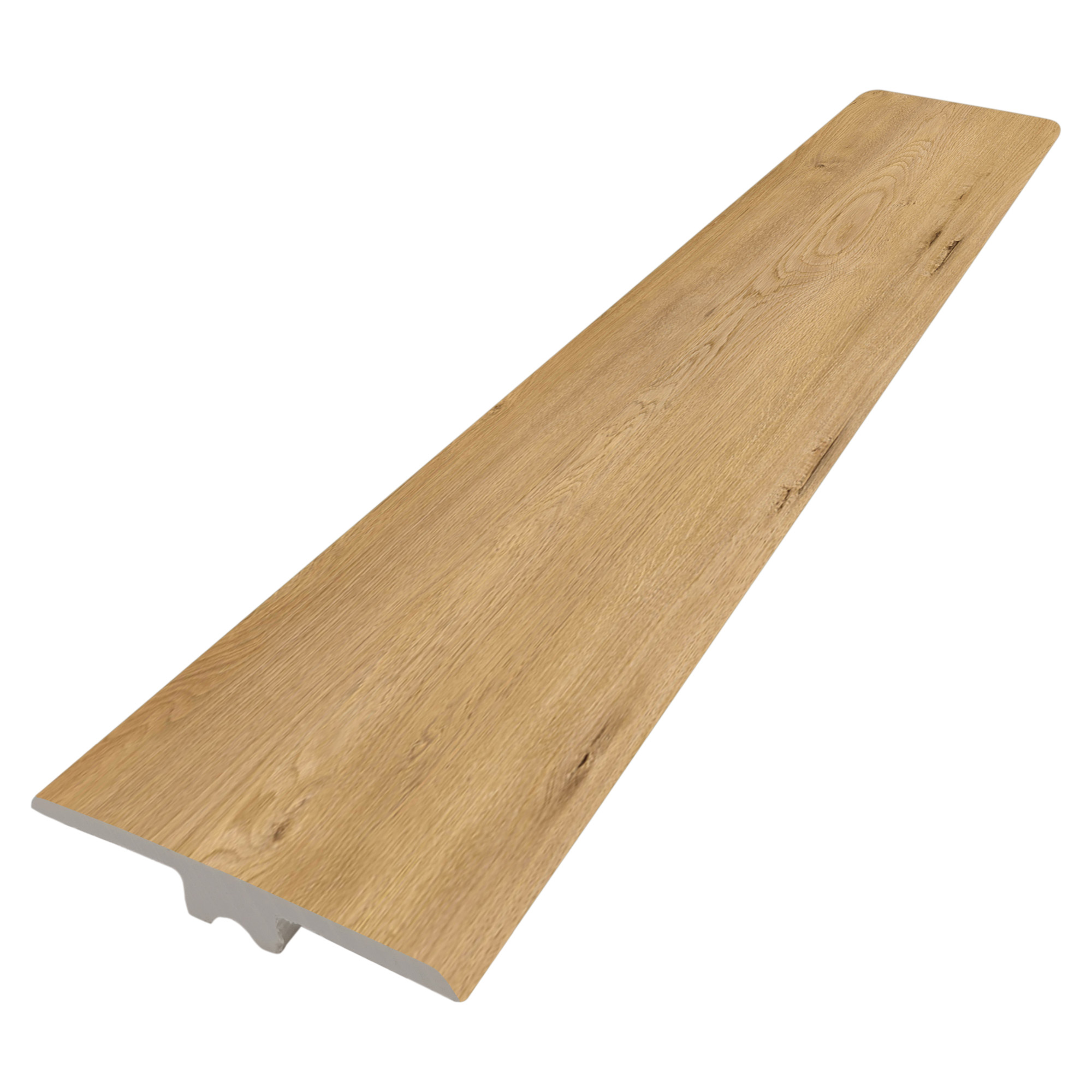 Bambino Series BB-XII-T, T-Molding, 94-1/2 in L, 1.78 in W, 0.15 in Thick, SPC, Naples Parfum